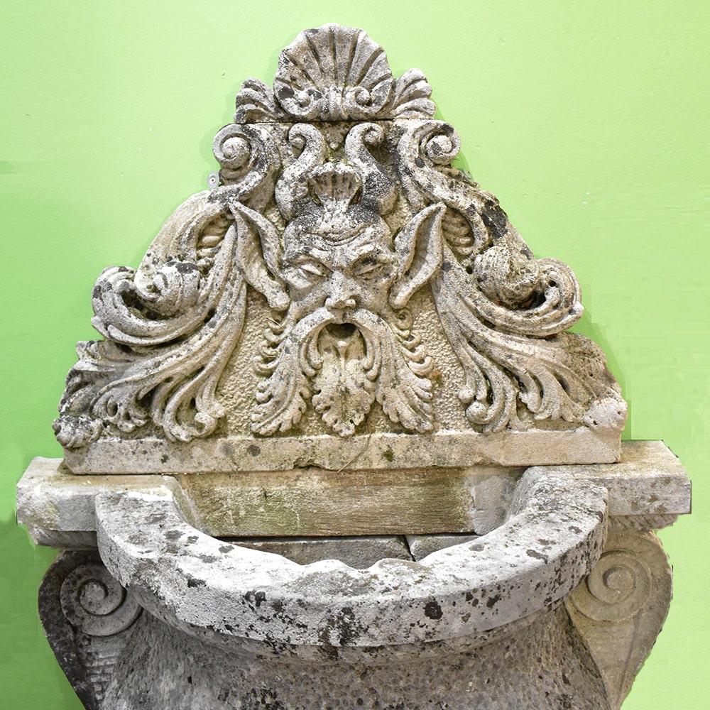 SFON1 71a antique sculptures ancient stone ancient fountain 1800s.jpg